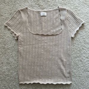 Aritzia Wilfred Parcel Top